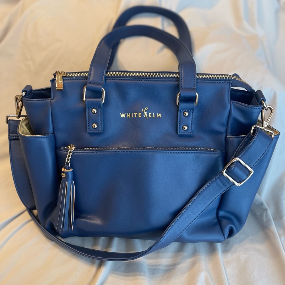 White Elm Gemini Convertible Bag/Tote/Backpack